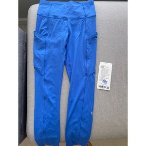 lululemon fast and free hr crop 23